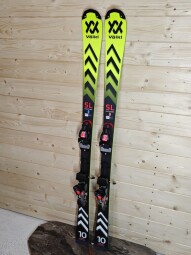 LYŽE VOLKL RACETIGER SL WORLDCUP JR FIS 143CM --MODEL 2024--